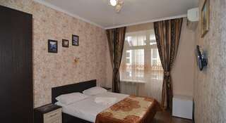 Гостиница Масис Лазаревское Стандартный двухместный номер с 1 кроватью и балконом-5